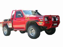 Nissan Patrol GU 4wd ute (coil)